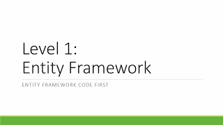 (Bangla) Entity Framework Code First : Part 2