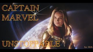 Captain Marvel - Unstoppable