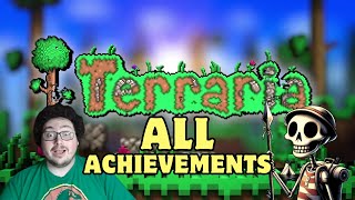 Trying To Earn ALL Terraria Achievements With Friends! (episode 5)- We're FINALLY in HARD MODE!