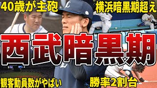 【横浜暗黒期超えw】西武・暗黒時代の面白エピソード50選