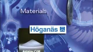 EPMA 2005 Awards for Innovation in Powder Metallurgy - Materials Category Hoganas HC