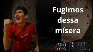 finalmente fugimos da casa. vamos jogar (Granny) ep 2 final