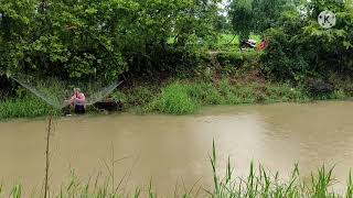 ยกสะดุ้งตามลำห้วยธรรมชาติหลังฝนตก