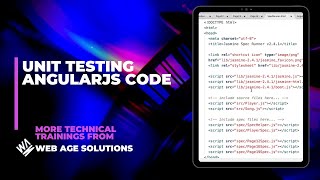 Unit Testing AngularJS Code