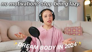 MOTIVATION TO START WORKING OUT IN 2024 | getting back on track & starting your fitness journey !