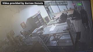 Burglar breaks into businesses in Gurnee, IL