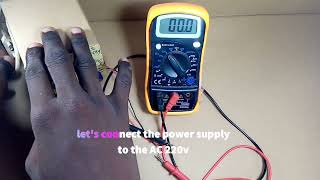 unboxing the Mini Variable power supply/DIY/Homemade