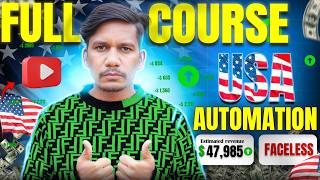 Copy Paste - USA चैनल से Earning ₹10 Lakh/Month🔥 | USA Channel Kaise Banaye | YouTube Channel Ideas