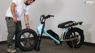 XPRIT Shuttle Electric Bike Assembly Instruction