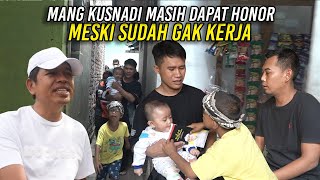 EGI ANTAR UANG HONOR TERAKHIR MANG KUSNADI | DILUAR KEGIATAN KERJA DI KANDANG