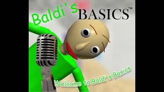 Welcome to Baldi's Basics (The Baldi's Basics Song) (Gummibär but Baldi)