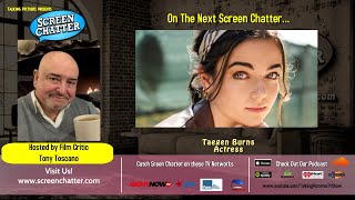 Screen Chatter S01 E18 Taegen Burns
