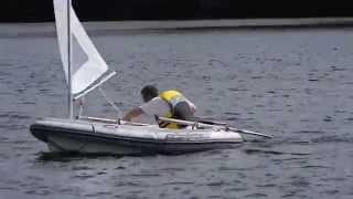 8 Foot Walker Bay 275 RID with Sail Kit