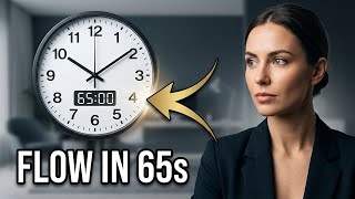 Flow State Secret Revealed in 65 Seconds