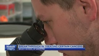 Brody researchers discover potential cancer treatment breakthrough