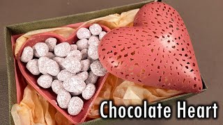 Ruby Chocolate Heart : for Valentine’s Day