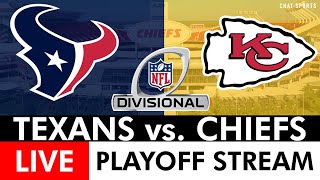 Texans vs. Chiefs Live Streaming Scoreboard, Play-By-Play \u0026 Highlights | NFL Playoffs On ESPN