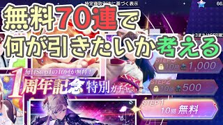 【レスレリ】１周年記念特別ガチャの無料70連にでて欲しいキャラを考える【レスレリアーナのアトリエ】