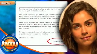 Claudia Martín RESPONDE a la demanda de Maite Perroni | Programa Hoy