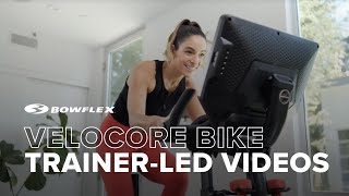 Getting Started: Trainer-Led Videos | Bowflex® VeloCore™ Bike