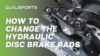 How To: Change the hydraulic disc brake pads(new-Dolphin, new-Beluga).