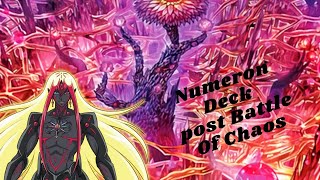 Yu-Gi-Oh! Numeron Deck profile post Battle of Chaos