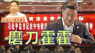 (字幕)劉銳紹：陳文敏受查 習近平磨刀霍霍向政法中層幹部 「司法改革」確保「建黨百年」不出事