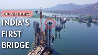 Ambhora Bridge, India's First Cable Stayed Bridge with Transparent Sky Gallery