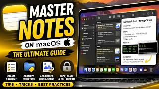 Mastering MacOS Notes: The Complete Productivity Guide | Geeksphere + IT Tech