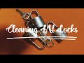 Cleaning Louis Vuitton Lockets with Parker & Bailey Brass Cleaner