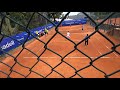 thiem u0026 shapovalov behind the baseline barcelona 2019