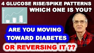 4 Glucose Rise/Spike Patters: Which One is You? Your Answer makes all the difference!