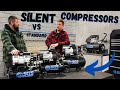 Cost Effective Silent Air Compressors VS Direct Drive Air Compressors - What is the Difference?