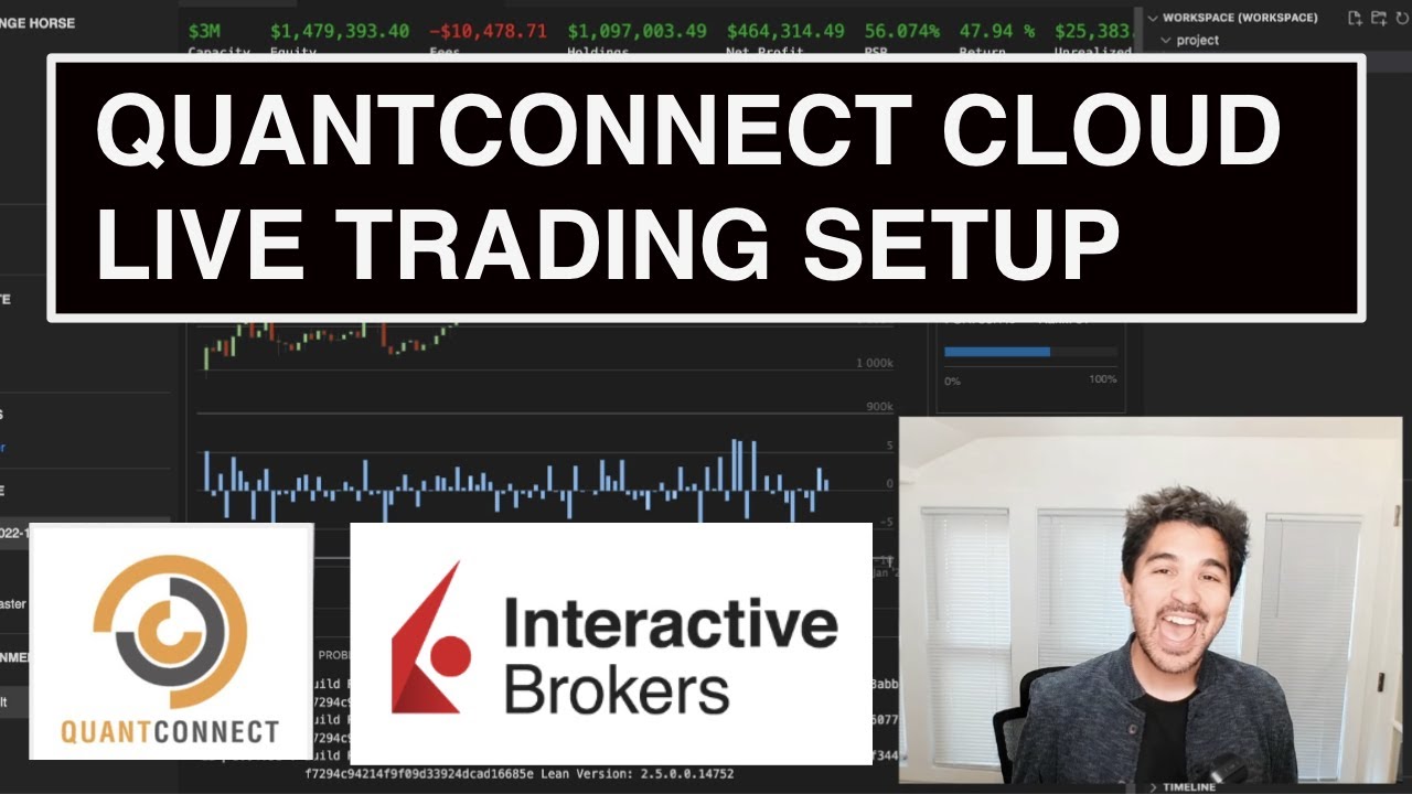 Interactive Brokers Quantconnect Cloud Integration Youtube