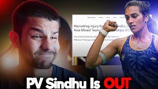 PV Sindhu is Out of TSINGTAO Badminton Asia Mixed Team Championship 2025 | Bad Predicts 16