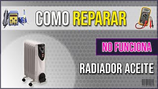 Como ✅ REPARAR  RADIADOR DE ACEITE 🌡