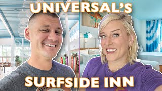 Universal's CHEAPEST Hotel Surprised Us! Surfside Inn & Suites | Endless Summer