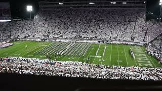 BB pregame vs Illinois, Homecoming, September 28, 2024