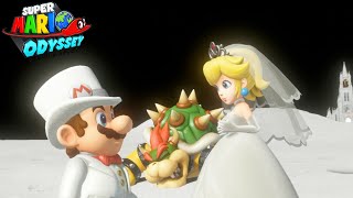 マリオとキャッピーの大冒険！帽子の力でピーチ姫とティアラを救い出せ！最終回【スーパーマリオ オデッセイ】