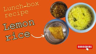 Lemon rice இப்படி செஞ்சு பாருங்க