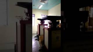 Combined Shock and Bump Test Machine