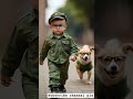 Baby with dog#baby #foryourpage #foryou #video #shorts #youtube