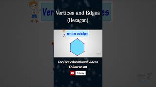 Vertices and Edges (Hexagon)