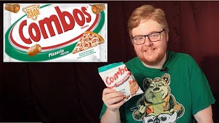 Who doesn't love fake pizza? COMBOS Pizzeria Pretzel Review