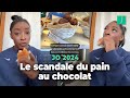 C’est bon, Simone Biles a enfin pu goûter des vrais pains au chocolat français