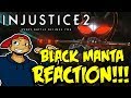 BRYAN FURY WALK! Injustice 2 - Black Manta Gameplay Trailer LIVE REACTION!/THOUGHTS!