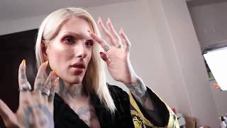 JEFFREE STAR reveals THE SECRET to being WRINKLE FREE!