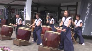 ～竜宮～　和太鼓夢工房　道の駅「とうじょう」にて