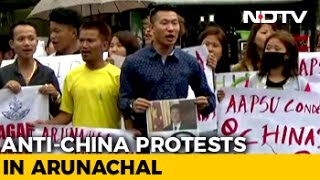 In Arunachal, Students Lead Protests Against China For Renaming 6 Places