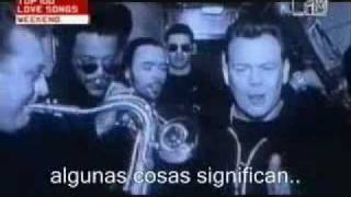 UB40 - Can't help falling in love (subtitulado).